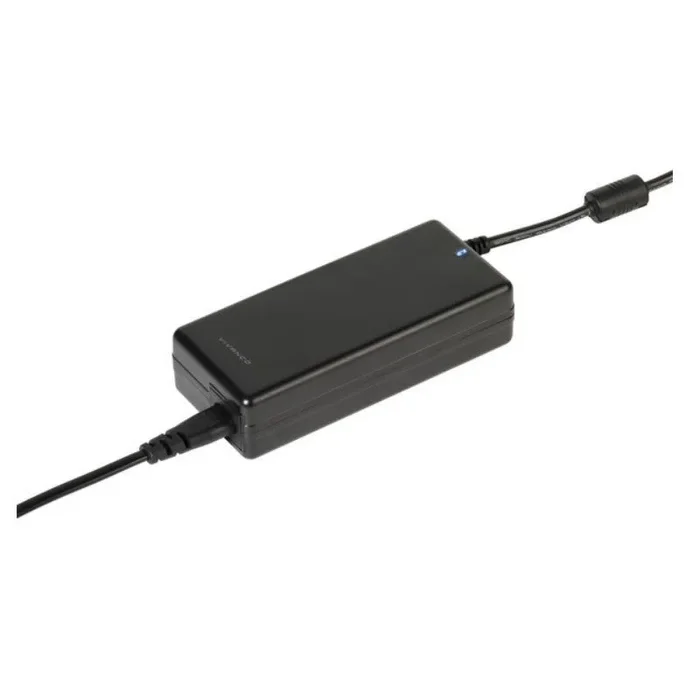 Vivanco 34309 adaptador e inversor de corriente Interior 90 W Negro