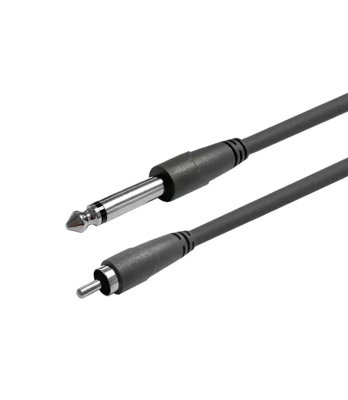 Vivolink PROAUDJACKMRCA7 cable de audio 7 m 6,35mm RCA Negro