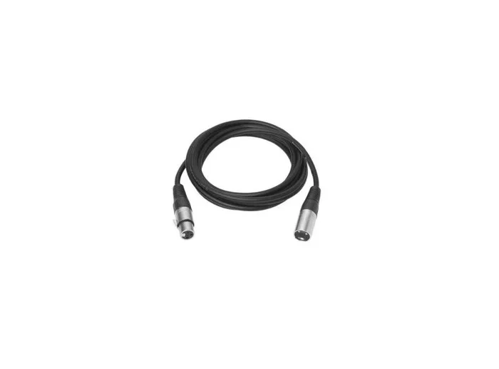 Vivolink PROAUDXLRMF0.5 cable de audio 0,5 m XLR Negro