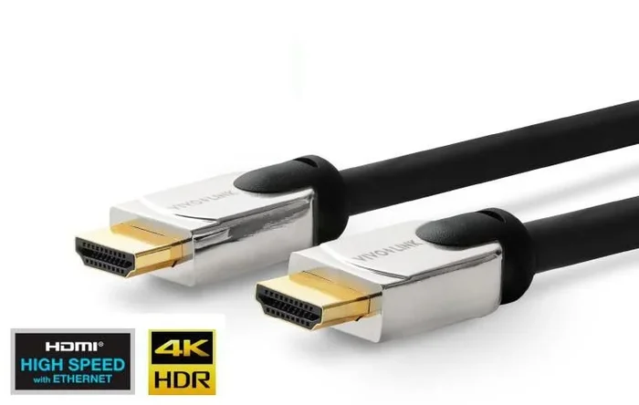 Vivolink PROHDMIHDM3 cable HDMI 3 m HDMI tipo A (Estándar) Negro