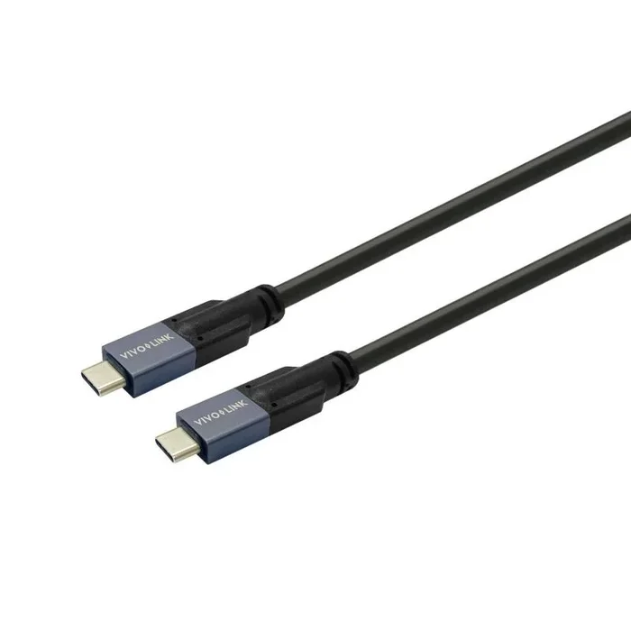 Vivolink PROUSBCMM6 cable USB 6 m USB 3.2 Gen 2 (3.1 Gen 2) USB C Negro