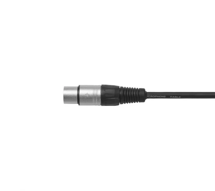 Vivolink PROXLRFEMALE cable de audio XLR Negro