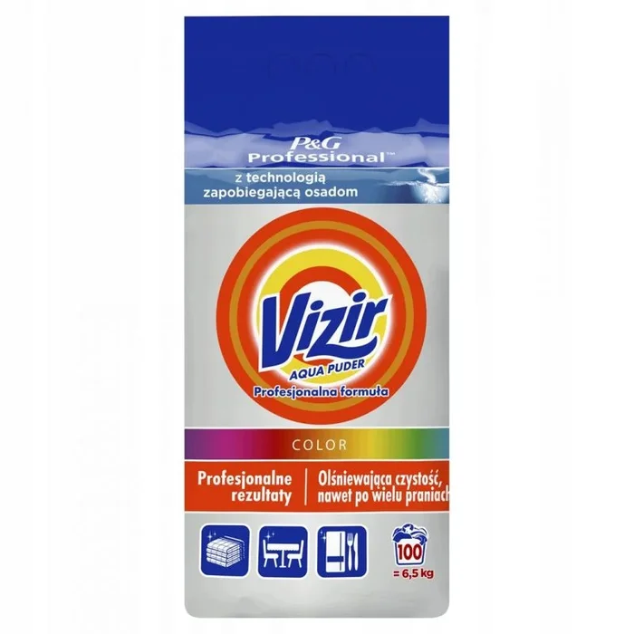 Vizir color polvo de lavado 6,5 kg