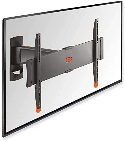 Vogel’s BASE 25 M Soporte de pared para TV, Inclinable y Giratorio 120º, Para televisores de entre 32-55 pulgadas (81-140 cm), VESA Máx. 400×400, Carga Máx. 30 kg, Certificación TÜV