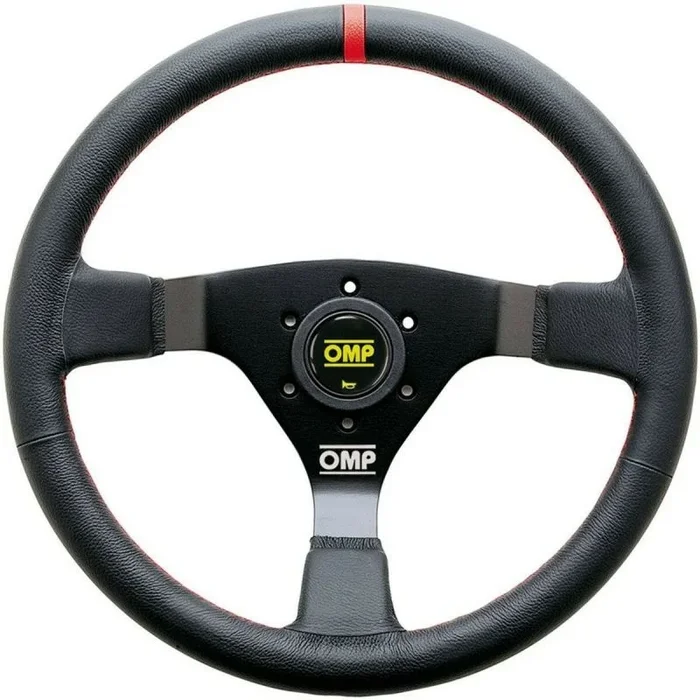Volante racing omp od/1980/nr ø 35 cm negro/rojo rojo/negro