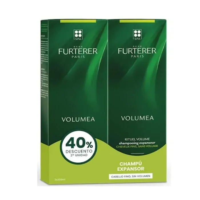 Volumea champú expansor 2 x 200 ml