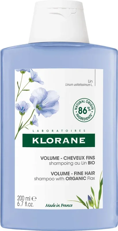 Volumen champú al lino bio 200 ml