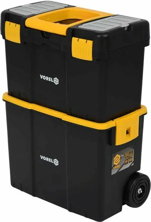 Vorel 78731, carro para herramientas, diseño robusto y funcional, ideal para almacenamiento y organización, 1 pieza.