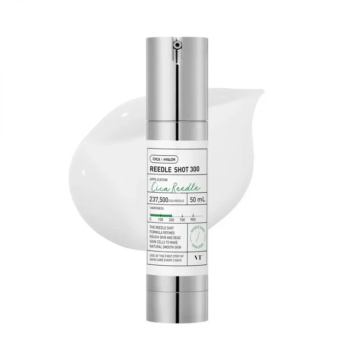 VT COSMETICS VT REEDLE SHOT 300, Advanced Night Exosome, suero de microagujas, 50 ml