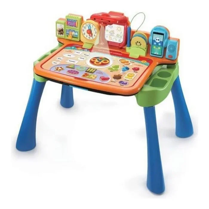VTech Escritorio interactivo, plástico, multicolor, (versión francesa)