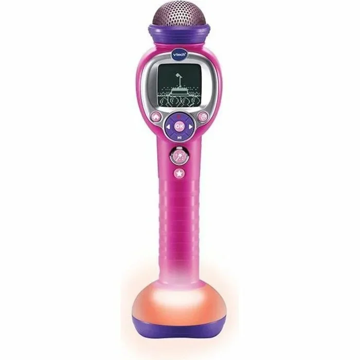 VTech Kidi Superstar Moov’ – Electrónica para niños (Rosa, Púrpura, 6 año(s), Chica, AA, 64 mm, 64 mm)