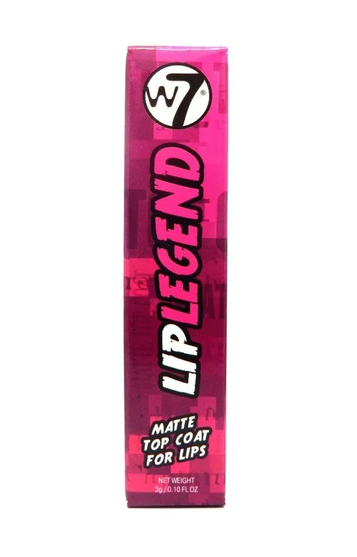 W7 labios leyenda mate Top Coat para labios 3 G