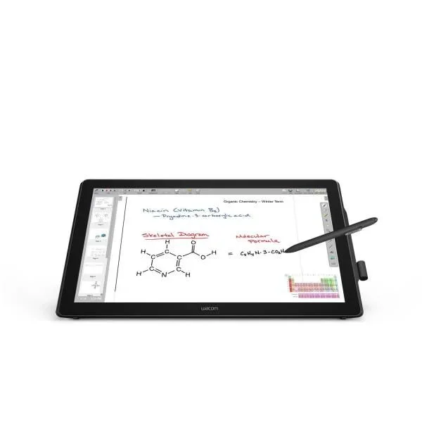 Wacom DTH-2452 pantalla para PC 60,5 cm (23.8″) 1920 x 1080 Pixeles Full HD VA Pantalla táctil Multi-usuario Negro