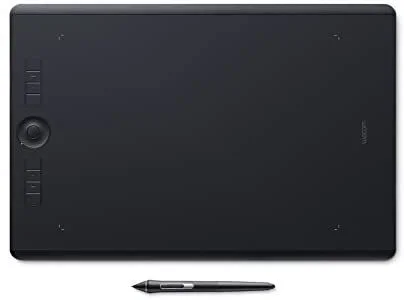 Wacom Intuos Pro L South tableta digitalizadora 5080 líneas por pulgada 311 x 216 mm USB/Bluetooth
