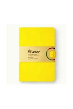 Waff Libreta memento l amarillo