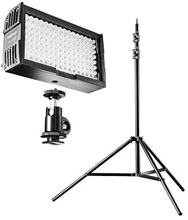 Walimex 20372 set de equipo para foto estudio Negro