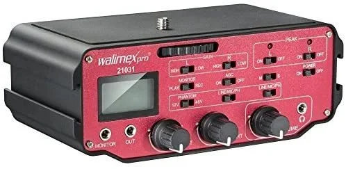 Walimex Pro 107 Adaptador de Audio