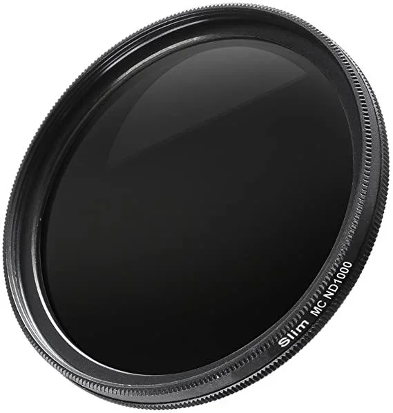 walimex pro 19989 – Filtro ND para Objetivos de cámara de 62 mm, Negro