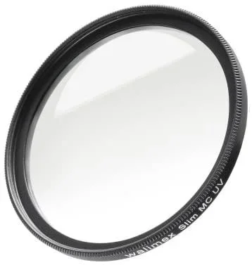 Walimex Slim MC UV 55mm Filtro ultravioleta (UV) 5,5 cm