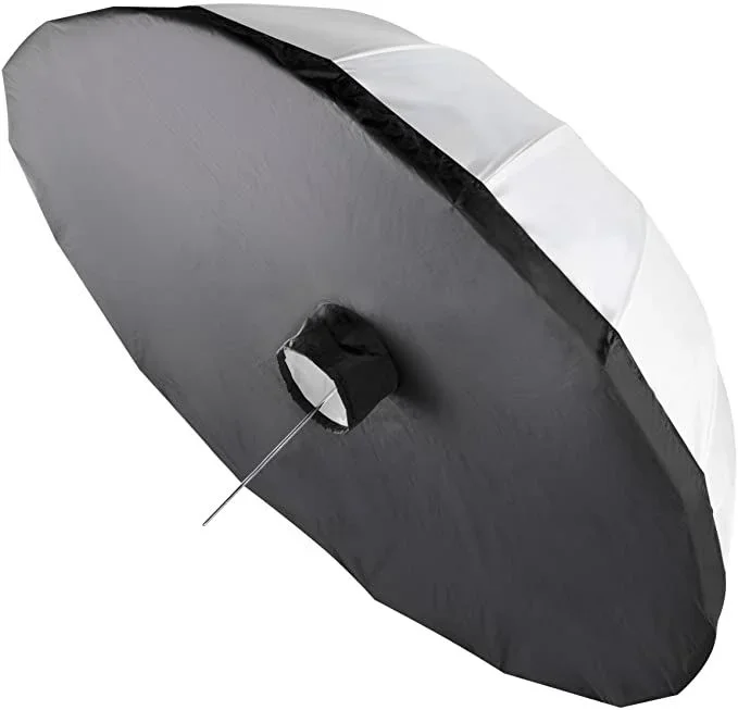 Walimex translucent reflector black/white, 180cm