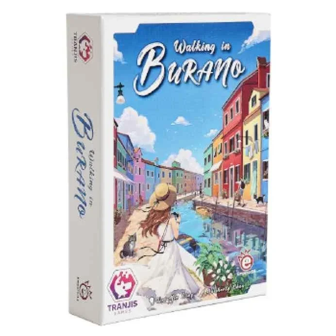 Walking in burano