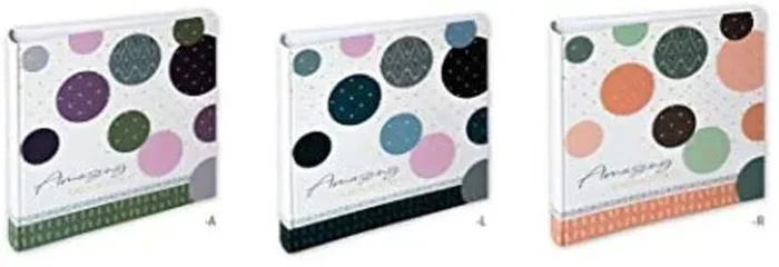 walther design Álbum de fotos lachsrosa 30 x 30 cm Amazing Memories MX-485-R