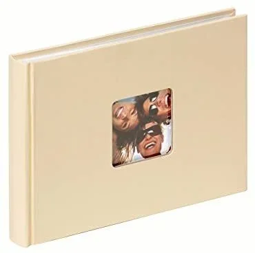 Walther Design FA-207-H álbum de foto y protector Crema de color 40 hojas