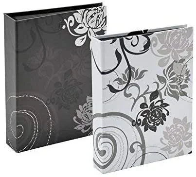 Walther Design Grindy álbum de foto y protector Negro, Gris 36 hojas 10 x 15