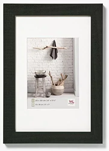 walther design HO015B – Marco para fotos (10 x 15 cm), color negro