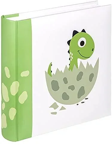 walther design Little Dino Álbum de bebé, Verde, 26 x 25 cm