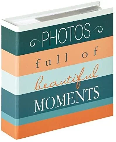 Walther Design ME-338-P álbum de foto y protector Multicolor 200 hojas 13 x 18