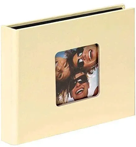 Walther Fun cream 10×15 Mini Album for 36 Photos MA353H