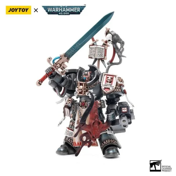 Warhammer 40k figura 1/18 grey knights terminator incanus neodan 13 cm