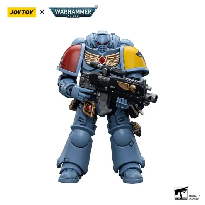 Warhammer 40k figura 1/18 space wolves intercessors 12 cm