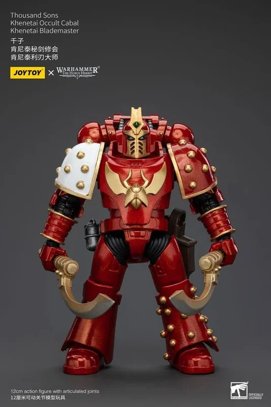 Warhammer the horus heresy figura 1/18 thousand sons khenetai occult cabal khenetai blademaster 12 cm