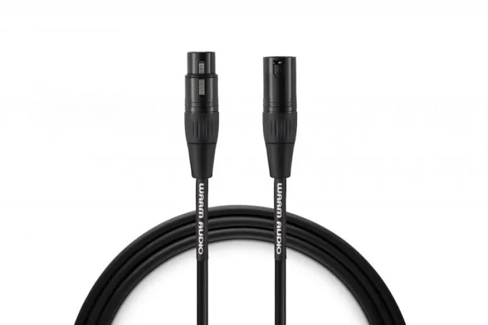 Warm Audio Cable de audio XLR-3 Pro (tecnología de audio perfeccionada, construcción de primera clase, calidad de sonido impecable, fiabilidad sin igual, reproducción de audio sin adulterar).