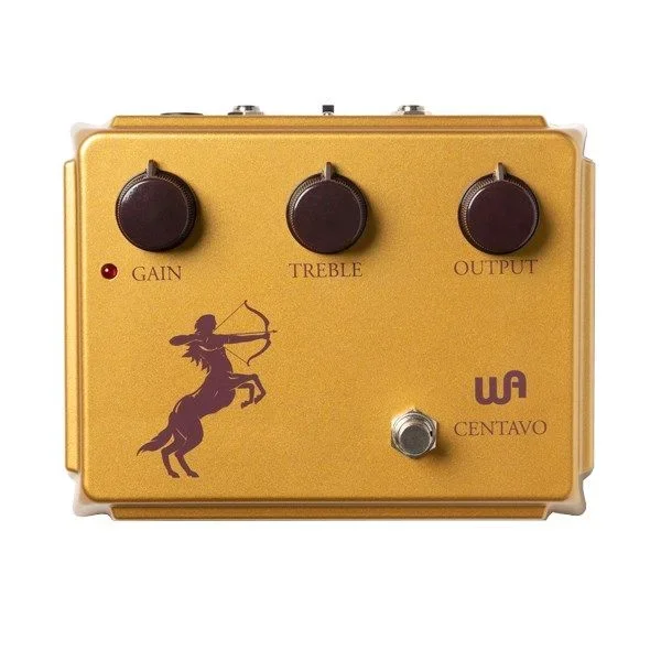 Warm audio centavo overdrive – efecto guitarra