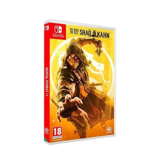 Warner Bros. Games Mortal Kombat 11 Estándar Nintendo Switch