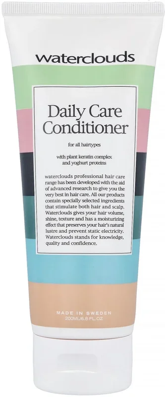 Waterclouds Daily Care Conditioner Acondicionador de pelo de uso profesional 200 ml Mujeres