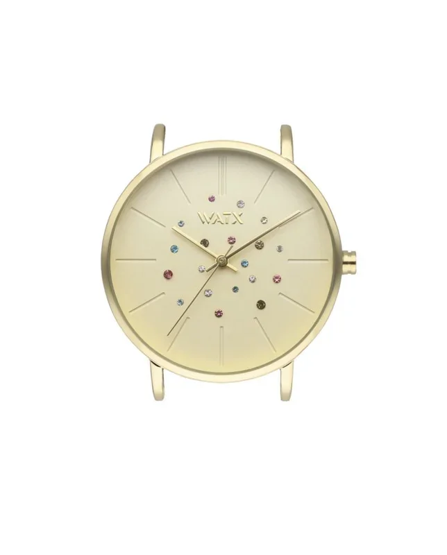 Watxandco Reloj Mujer Analogico Cuarzo con Correa de WXCA3046