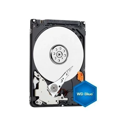 WD Blue Disco duro móvil interno de 500 GB (6 mm de altura 5400 rpm SATA 6 Gb / s 8 MB de caché 6,4 cm 2,5 pulgadas) Conforme a RoHS interno