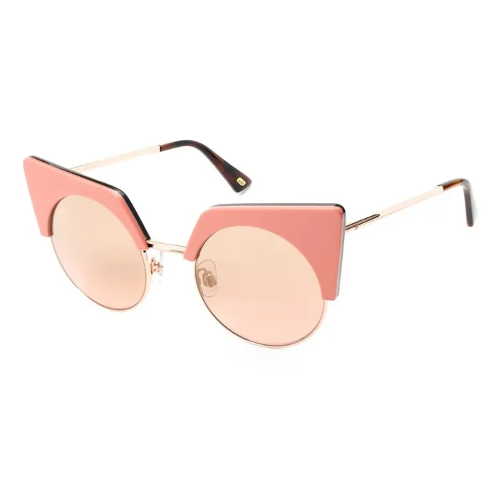 Web WE0229 74Z 49 Monturas de Gafas, Unisex Adulto, Rosa (Rosa/), 49.0