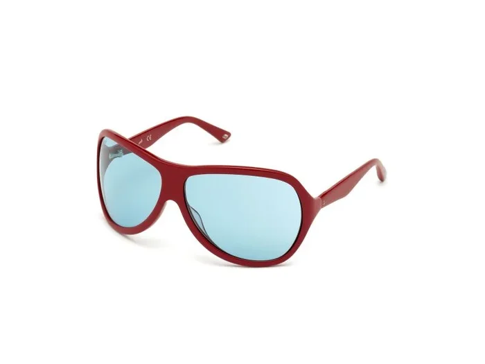 WEB We0290 Gafas, Shiny Red, 65 para Mujer