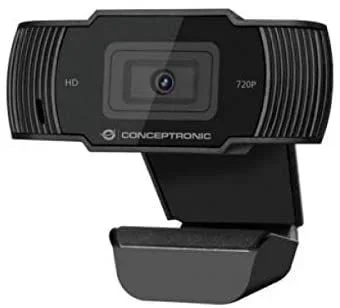 Webcam conceptronic amdis 720p usb 3.6mm 30fps