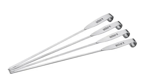Weber 7618 accesorio de barbacoa/grill al aire libre Brochetas