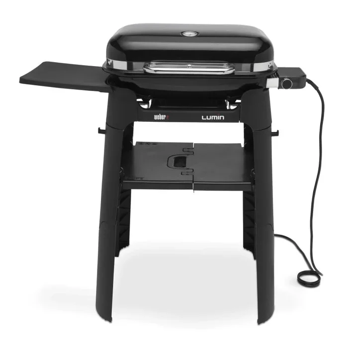 Weber Lumin Barbacoa Isla de cocina Eléctrico Negro 2200 W