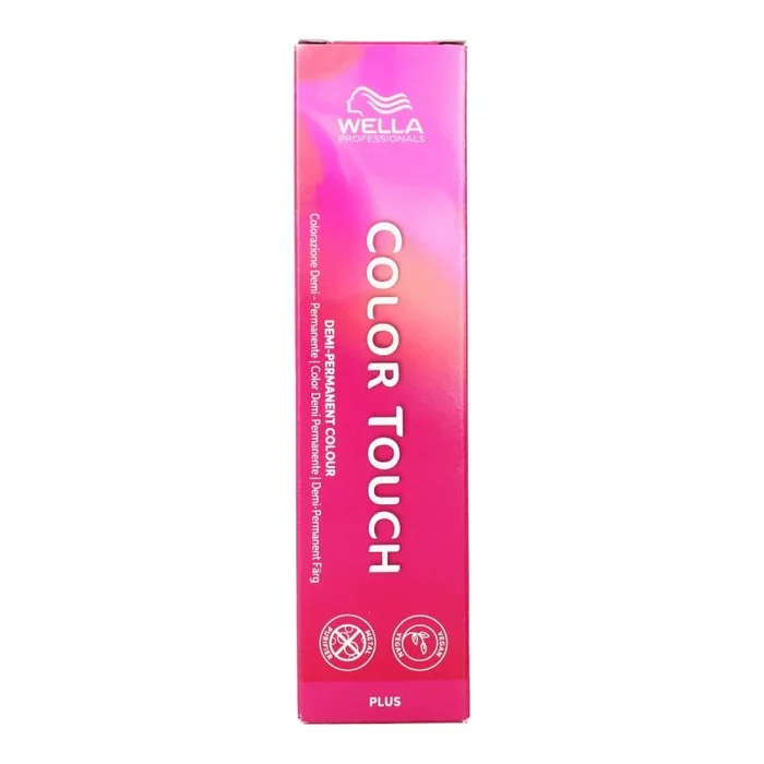Wella Color Touch Plus 88/07 Rubio Claro Intenso Natural Arena 60ml – coloración demipermanente