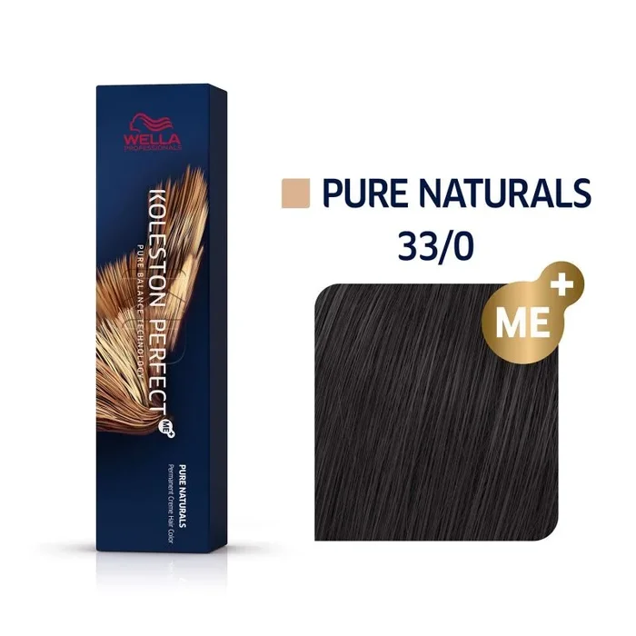 Wella Koleston Perfect ME+ Pure Naturals coloración del cabello Oscuro 60 ml