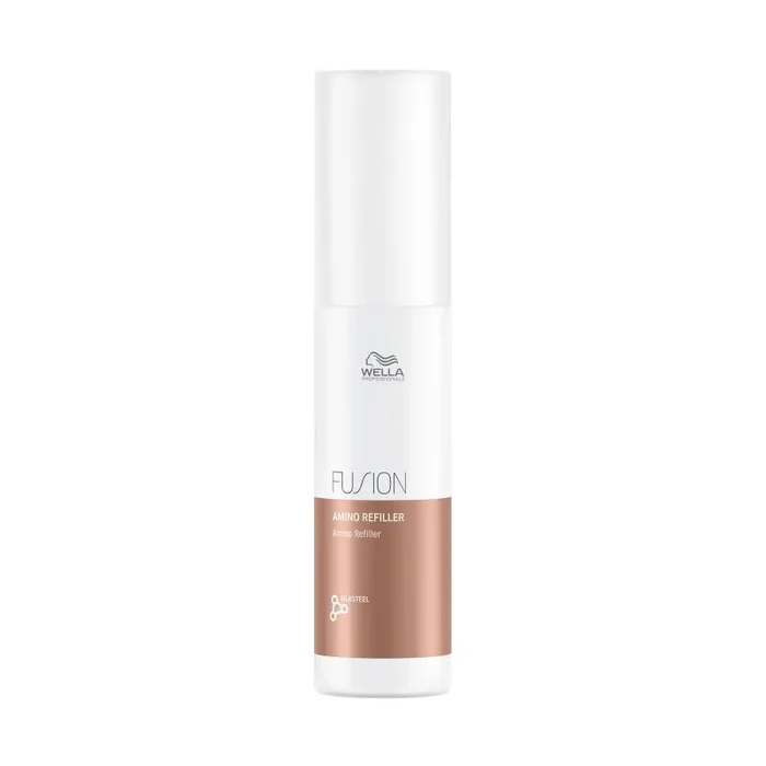 Wella Professionals Fusion Amino Refiller, crema tratante sin enjuague 70 ml, con aminoácidos, para suavidad y manejabilidad del cabello, reparación profunda.