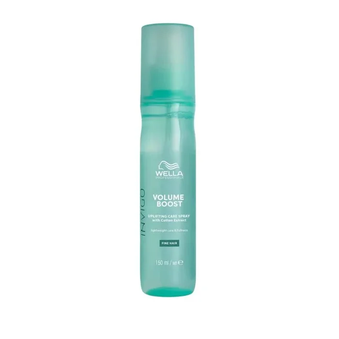Wella professionals invigo volume boost uplifting care spray with cotton extract 150 ml